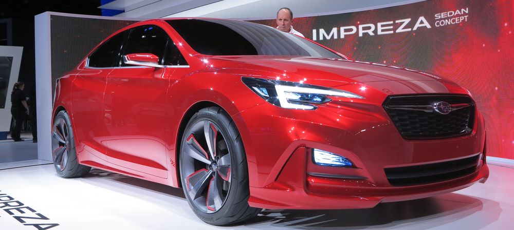SUBARU Impreza Sedan Concept